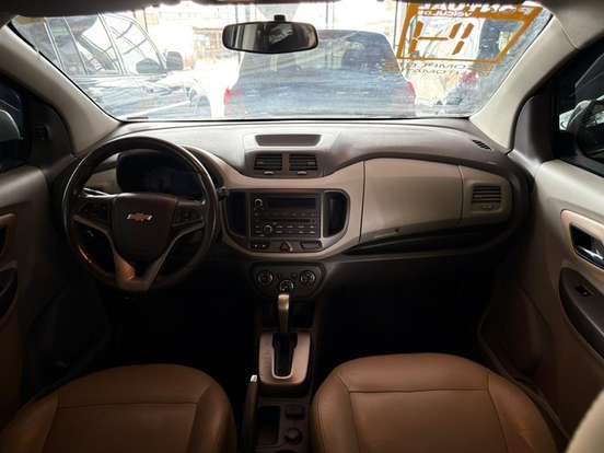 CHEVROLET-SPIN-1.8 LTZ 8V FLEX 4P AUTOMÁTICO CHEVROLET-SPIN-2012