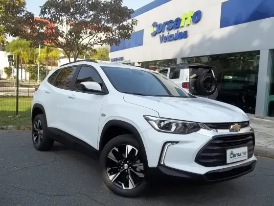CHEVROLET TRACKER 1.0 TURBO FLEX LTZ AUTOMÁTICO