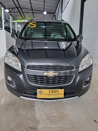 CHEVROLET TRACKER 1.8 MPFI LTZ 4X2 16V FLEX 4P AUTOMÁTICO
