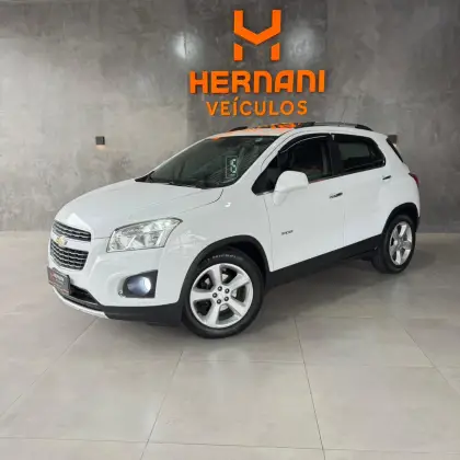 CHEVROLET TRACKER 1.8 MPFI LTZ 4X2 16V FLEX 4P AUTOMÁTICO