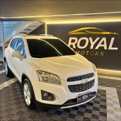 CHEVROLET TRACKER 1.8 MPFI LTZ 4X2 16V FLEX 4P AUTOMÁTICO