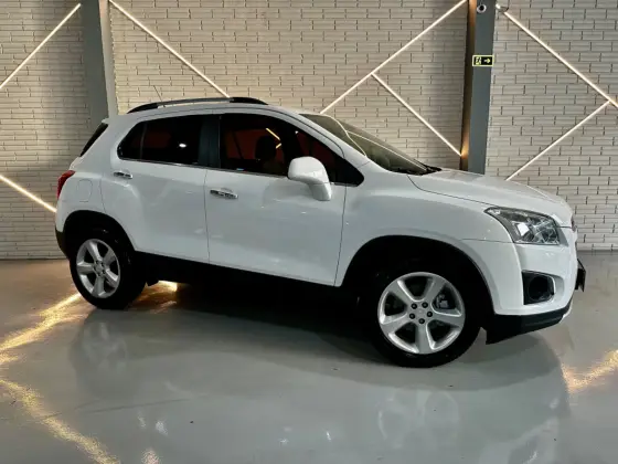 CHEVROLET TRACKER 1.8 MPFI LTZ 4X2 16V FLEX 4P AUTOMÁTICO