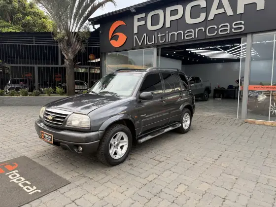CHEVROLET TRACKER 2.0 4X4 16V GASOLINA 4P MANUAL