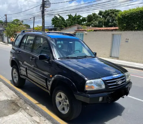CHEVROLET TRACKER 2.0 4X4 16V GASOLINA 4P MANUAL