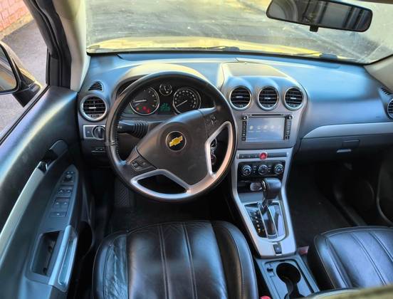 CHEVROLET CAPTIVA 2.4 SFI ECOTEC FWD 16V GASOLINA 4P AUTOMÁTICO