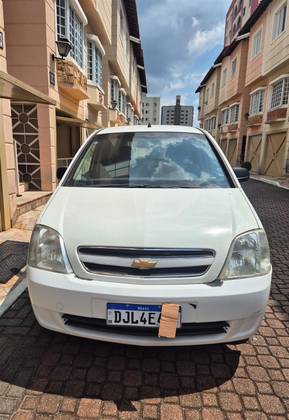 CHEVROLET MERIVA 1.8 MPFI EXPRESSION 8V FLEX 4P AUTOMATIZADO
