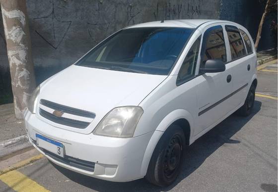 CHEVROLET MERIVA 1.8 MPFI EXPRESSION 8V FLEX 4P MANUAL