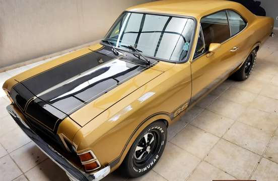 CHEVROLET-OPALA-4.1 SS 12V GASOLINA 2P MANUAL CHEVROLET-OPALA-1978