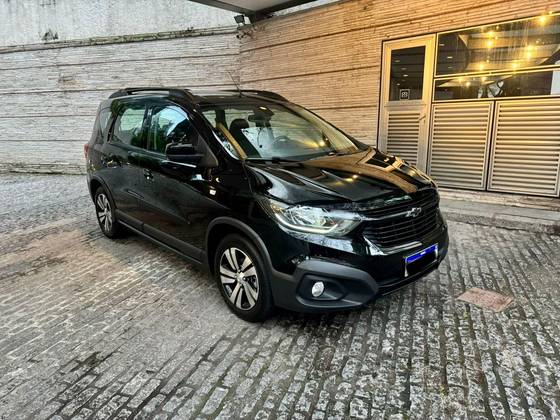 CHEVROLET SPIN 1.8 ACTIV7 8V FLEX 4P AUTOMÁTICO
