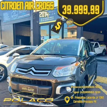 CITROËN AIRCROSS 1.6 GLX 16V FLEX 4P MANUAL CITROËN AIRCROSS 1.6 GLX 16V FLEX 4P MANUAL