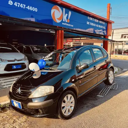 CITROËN C3 1.4 I GLX 8V FLEX 4P MANUAL
