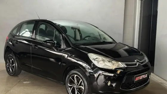 CITROËN C3 1.5 TENDANCE 8V FLEX 4P MANUAL