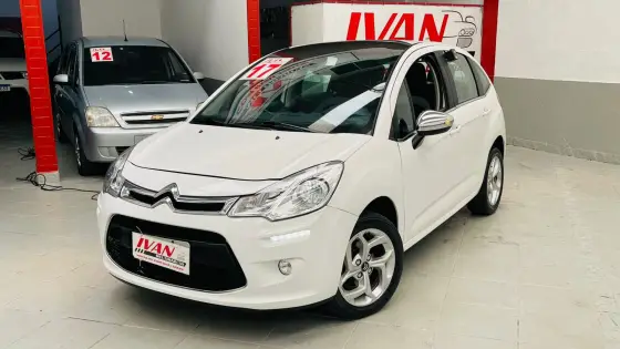 CITROËN C3 1.6 EXCLUSIVE 16V FLEX 4P AUTOMÁTICO