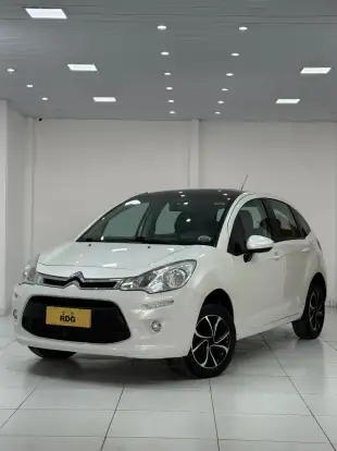 CITROËN-C3-1.6 TENDANCE 16V FLEX 4P AUTOMÁTICO CITROËN-C3-2016