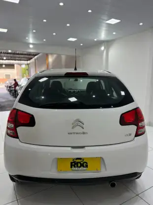 CITROËN-C3-1.6 TENDANCE 16V FLEX 4P AUTOMÁTICO CITROËN-C3-2016