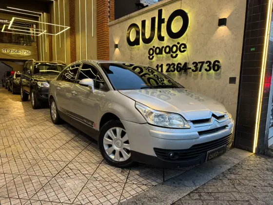 CITROËN C4 2.0 GLX PALLAS 16V FLEX 4P AUTOMÁTICO