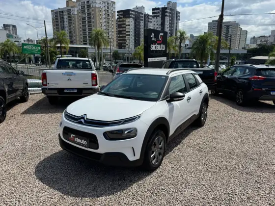 CITROËN C4 CACTUS 1.6 VTI 120 FLEX LIVE EAT6