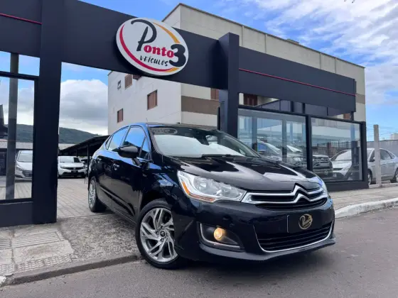CITROËN C4 LOUNGE 1.6 EXCLUSIVE 16V TURBO GASOLINA 4P AUTOMÁTICO