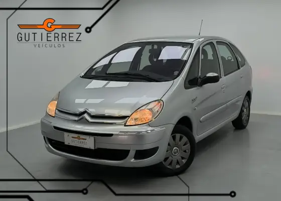 CITROËN XSARA PICASSO 1.6 I GLX 16V FLEX 4P MANUAL