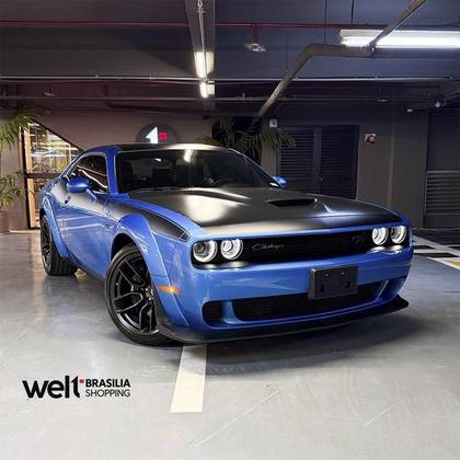 DODGE CHALLENGER 6.4 V8 HEMI GASOLINA R/T SCAT PACK WIDEBODY TORQUEFLITE