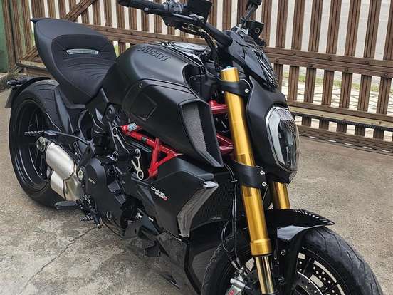 DUCATI-DIAVEL 1260 S DUCATI-DIAVEL 1260 S-2022