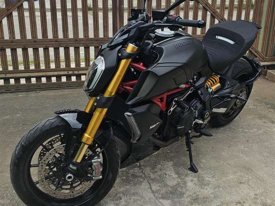 DUCATI-DIAVEL 1260 S DUCATI-DIAVEL 1260 S-2022
