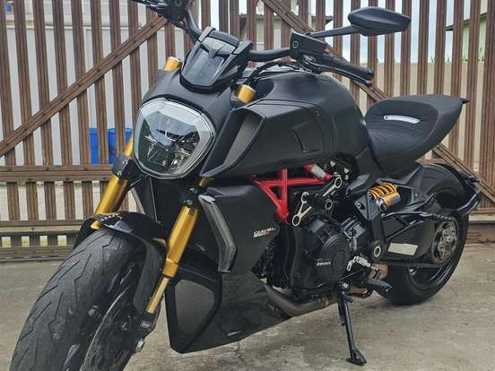 DUCATI-DIAVEL 1260 S DUCATI-DIAVEL 1260 S-2022