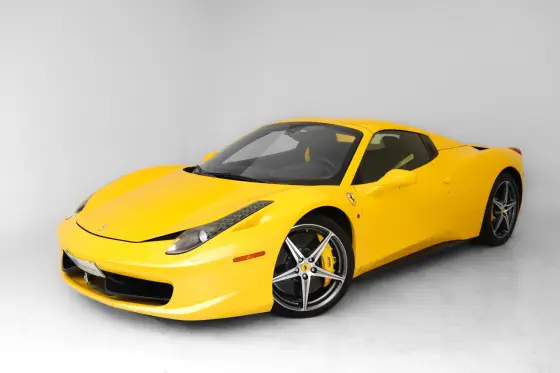 FERRARI 458 SPIDER 4.5 V8 GASOLINA F1-DCT