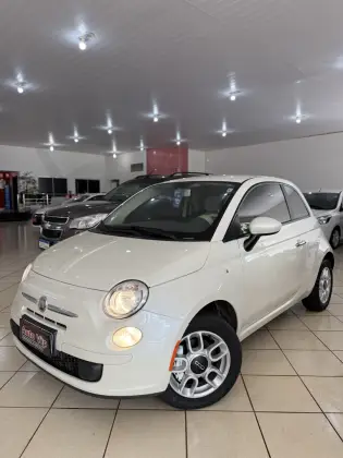 FIAT 500 1.4 CABRIO 16V GASOLINA 2P AUTOMÁTICO