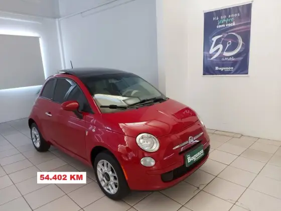 FIAT 500 1.4 CULT 8V FLEX 2P AUTOMATIZADO