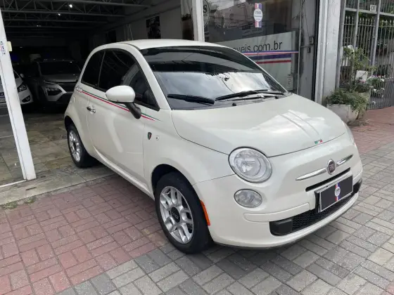 FIAT 500 1.4 CULT 8V FLEX 2P AUTOMATIZADO