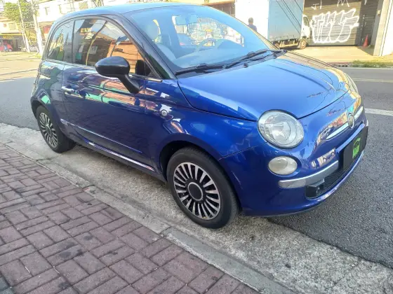 FIAT 500 1.4 LOUNGE 16V GASOLINA 2P AUTOMATIZADO