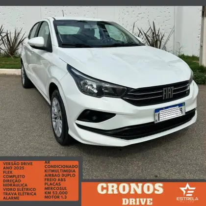 FIAT CRONOS 1.3 FIREFLY FLEX DRIVE MANUAL