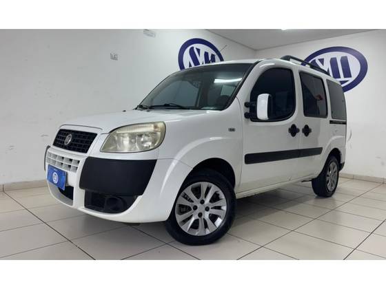 FIAT DOBLÒ 1.4 MPI ATTRACTIVE 8V FLEX 4P MANUAL