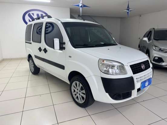 FIAT-DOBLÒ-1.4 MPI ATTRACTIVE 8V FLEX 4P MANUAL FIAT-DOBLÒ-2016
