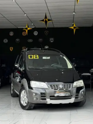 FIAT IDEA 1.8 MPI ADVENTURE 8V FLEX 4P MANUAL FIAT IDEA 1.8 MPI ADVENTURE 8V FLEX 4P MANUAL