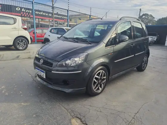 FIAT IDEA 1.8 MPI SPORTING 16V FLEX 4P AUTOMATIZADO