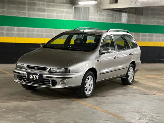 FIAT MAREA 1.8 MPI SX WEEKEND 16V GASOLINA 4P MANUAL