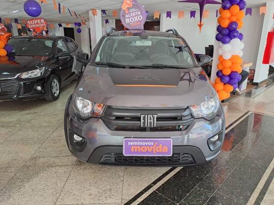 FIAT MOBI 1.0 EVO FLEX TREKKING MANUAL