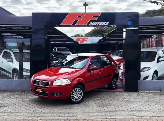 FIAT PALIO 1.4 MPI ELX 8V FLEX 4P MANUAL