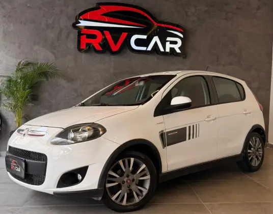FIAT PALIO 1.6 MPI SPORTING 16V FLEX 4P AUTOMATIZADO FIAT PALIO 1.6 MPI SPORTING 16V FLEX 4P AUTOMATIZADO