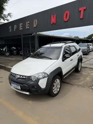 FIAT PALIO 1.8 MPI ADVENTURE WEEKEND 16V FLEX 4P MANUAL FIAT PALIO 1.8 MPI ADVENTURE WEEKEND 16V FLEX 4P MANUAL