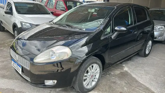 FIAT PUNTO 1.4 ATTRACTIVE 8V FLEX 4P MANUAL