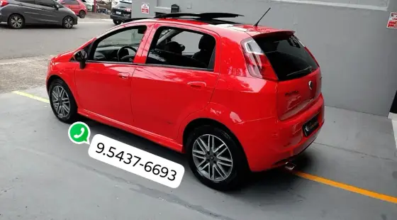 FIAT PUNTO 1.8 SPORTING 16V FLEX 4P MANUAL
