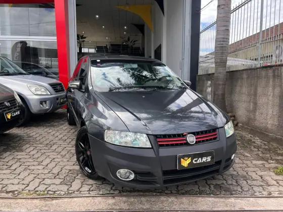 FIAT STILO 1.8 MPI SPORTING 8V FLEX 4P AUTOMATIZADO