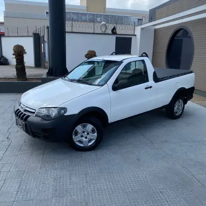 FIAT STRADA 1.4 MPI FIRE CS 8V FLEX 2P MANUAL FIAT STRADA 1.4 MPI FIRE CS 8V FLEX 2P MANUAL