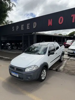 FIAT STRADA 1.4 MPI FREEDOM CD 8V FLEX 3P MANUAL