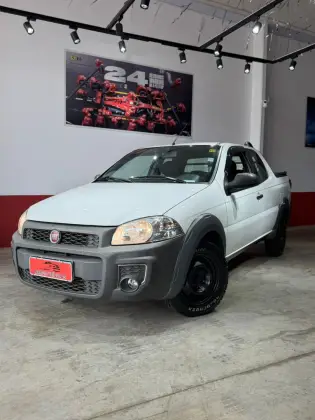 FIAT STRADA 1.4 MPI HARD WORKING CD 8V FLEX 3P MANUAL FIAT STRADA 1.4 MPI HARD WORKING CD 8V FLEX 3P MANUAL