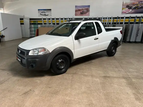 FIAT STRADA 1.4 MPI HARD WORKING CS 8V FLEX 2P MANUAL FIAT STRADA 1.4 MPI HARD WORKING CS 8V FLEX 2P MANUAL