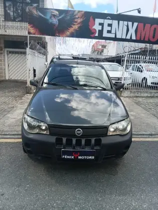 FIAT STRADA 1.4 MPI TREKKING CS 8V FLEX 2P MANUAL